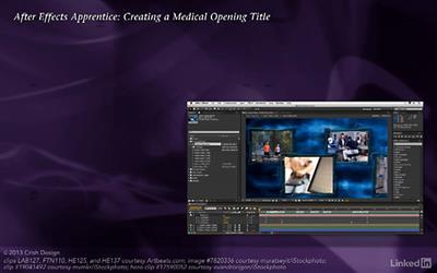 After Effects Apprentice 16 Creating a Medical Opening Title