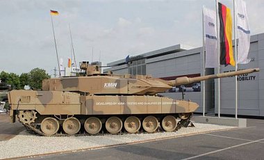 Бундесвер повысит численность танков на треть - СМИ