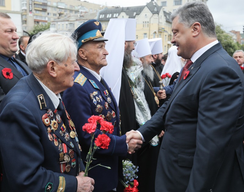 Президент вшанував пам’ять загиблих у Другій світовій війні