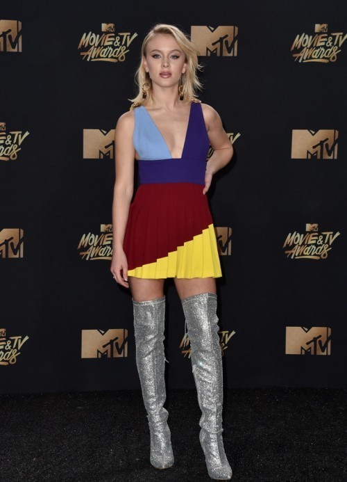 MTV Movie Awards: обозрение нарядов