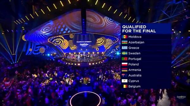 Евровидение 2017: первые эмоции участников конкурса после прохода в финал