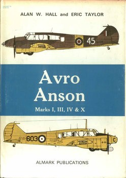 Avro Anson Marks I, III, IV & X