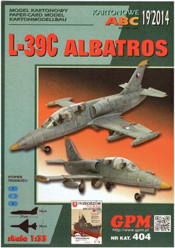 L-39C ALBATROS - GPM 404