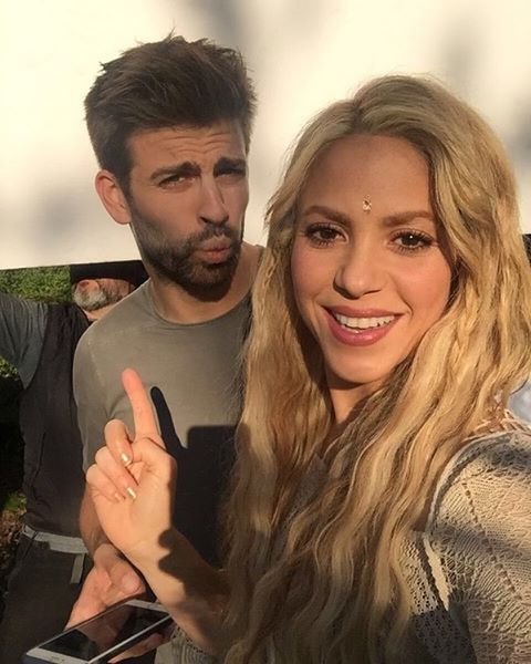 Шакира похвасталась жидким совместным фото с супругом
