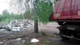 Львовский мусор вскрыли в младенческом стане в 45 км от Киева