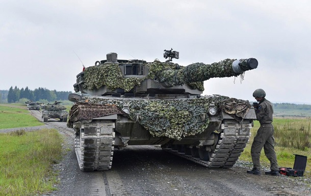Украинцы стали пятыми на танковом биатлоне НАТО