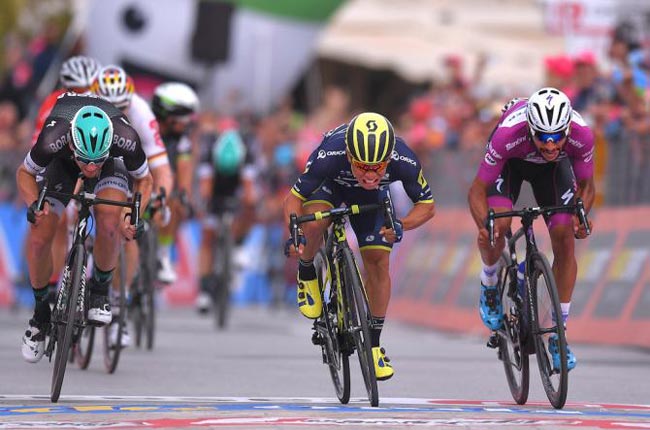 Австралиец Калеб Эван победил на седьмом этапе «Джиро д’Италия» (+Видео)
