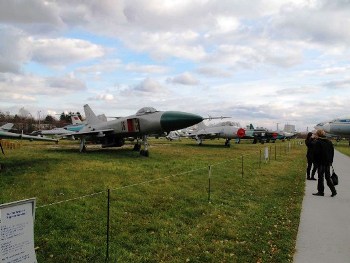 Kiev Aviation Museum Photos