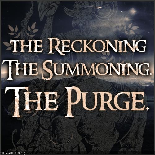 Ovid's Withering - The Reckoning. The Summoning. The Purge. (Single) (2012)
