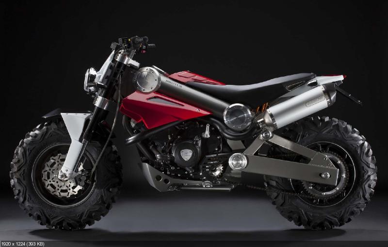 Мотоцикл-вездеход Brutus 750 EI 2013