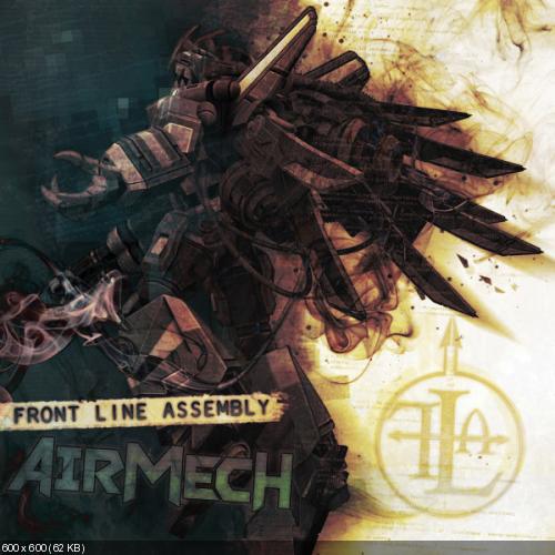 Front Line Assembly - AirMech OST [2012]