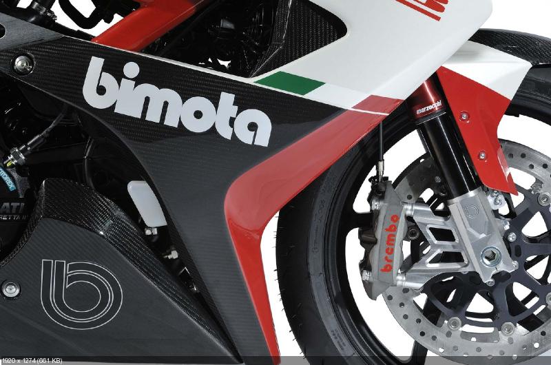 Мотоцикл Bimota DB8 Italia 2013