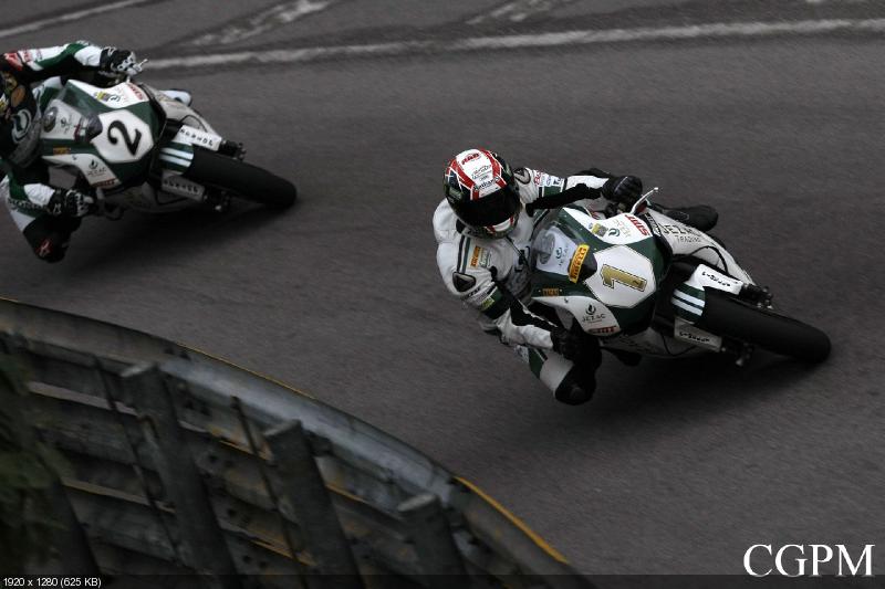 Майкл Раттер выиграл Гран При Макао 2012