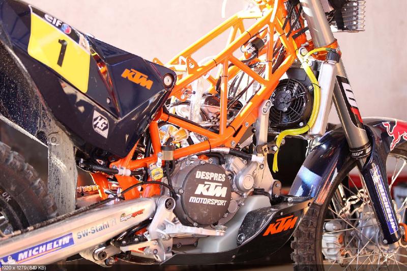 Дакар 2013: качественные фотографии команды KTM