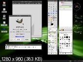 Manjaro Linux v.0.8.2 x86/x64 4xDVD + CD (2012/RUS/PC/Win All)