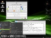 Manjaro Linux v.0.8.2 x86/x64 4xDVD + CD (2012/RUS/PC/Win All)