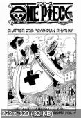 One Piece volume 30 chapter 276-285