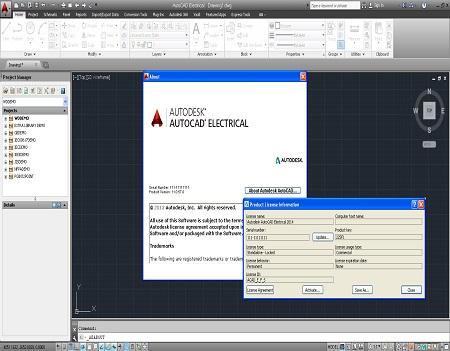Autodesk AutoCAD Electrical ( 2014, x86/x64, English )