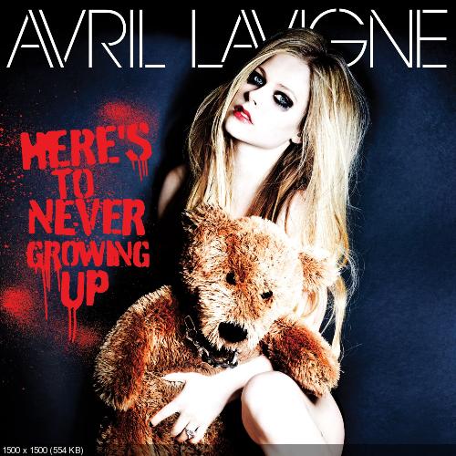 Avril Lavigne - Here's To Never Growing Up (Single) (2013)