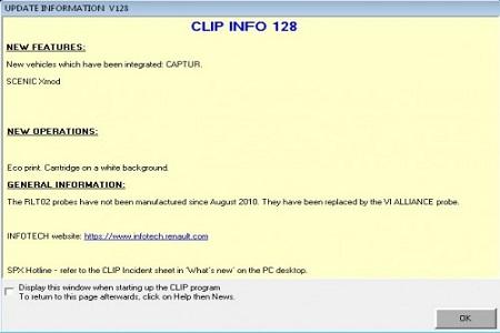 Renault CAN Clip ( v.128 update, 2013 )