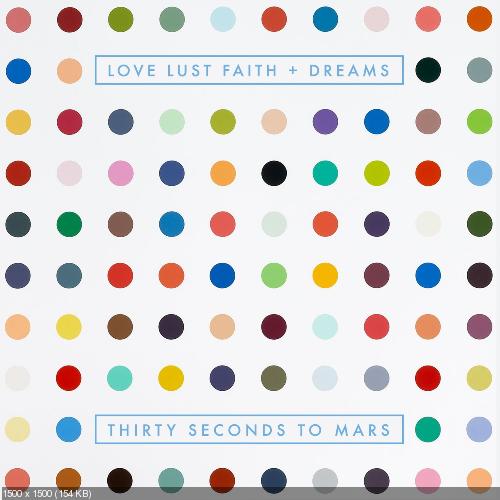 Thirty Seconds To Mars - Love Lust Faith + Dreams (2013)