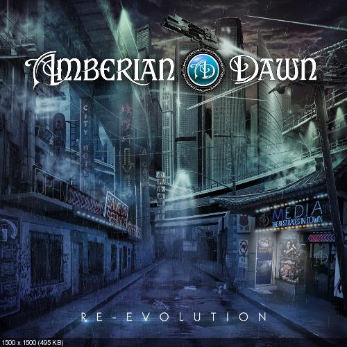 Amberian Dawn - Re-Evolution (2013)