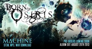 Born of Osiris - M&#8710;CHINE [New Song] (2013)