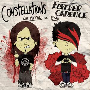 Constellations & Forever Cadence - Cover Album: Nu Metal vs Emo [Split] (2013)