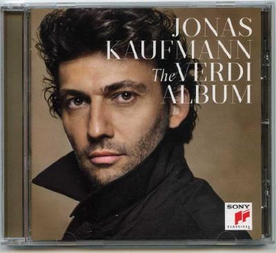 Jonas Kaufmann – The Verdi Album / 2013 Sony