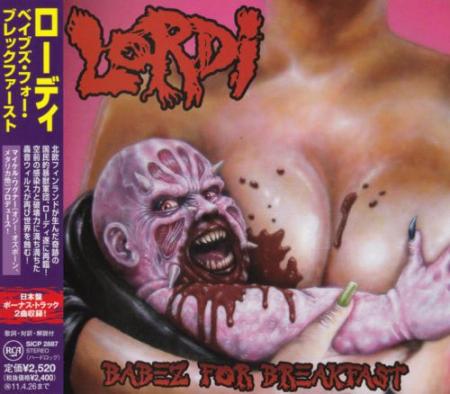Lordi - Babez For Breakfast [Japanese Edition] (2010)