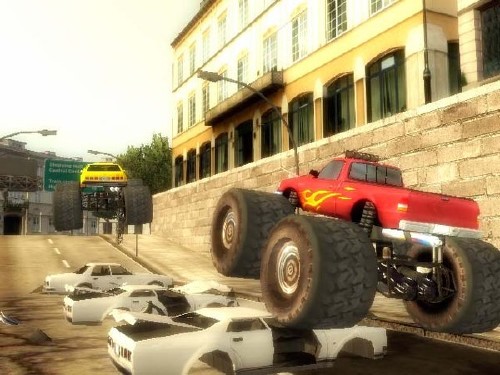 Monster Trucks (2012/Wii/ENG)