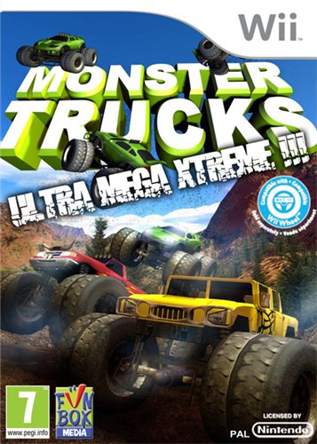 Monster Trucks (2012/Wii/ENG)