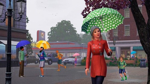 The Sims 3: Времена года / The Sims 3: Seasons (2012/RUS/ENG)