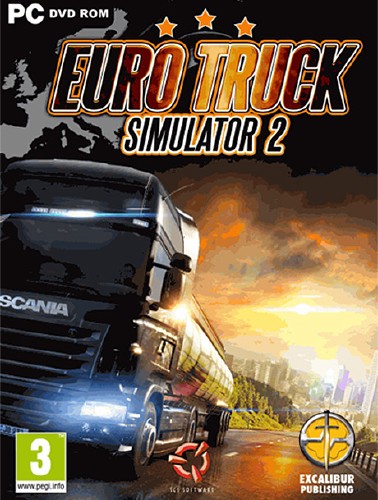 Euro Truck Simulator 2 [v.1.2.5.1] (2012/RUS/ENG/MULTI34/RePack от R.G. ILITA)