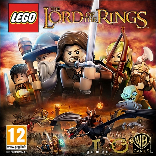 Lego the lord of the rings (2012/Rus/Eng/Multi10/Full/Repack)