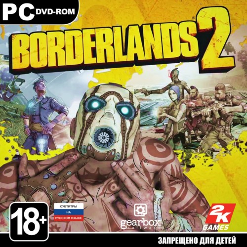 Borderlands 2 + dlc (2012/Rus/Eng/Repack by r.G.Механики) *upd.23.11.12*