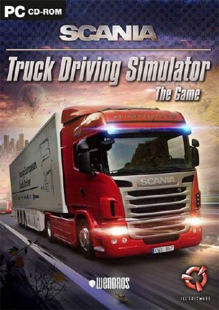 Scania Truck Driving Simulator v 1.5.0 (2012/PC/RUS/ENG/MULTI33/RePack by Fenixx)