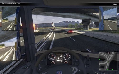 Scania Truck Driving Simulator v 1.5.0 (2012/PC/RUS/ENG/MULTI33/RePack by Fenixx)