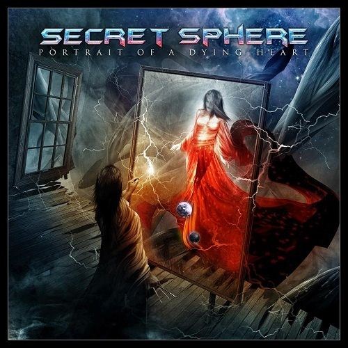 Secret Sphere - A Portrait Of A Dying Heart (Japanese Edition) (2012)