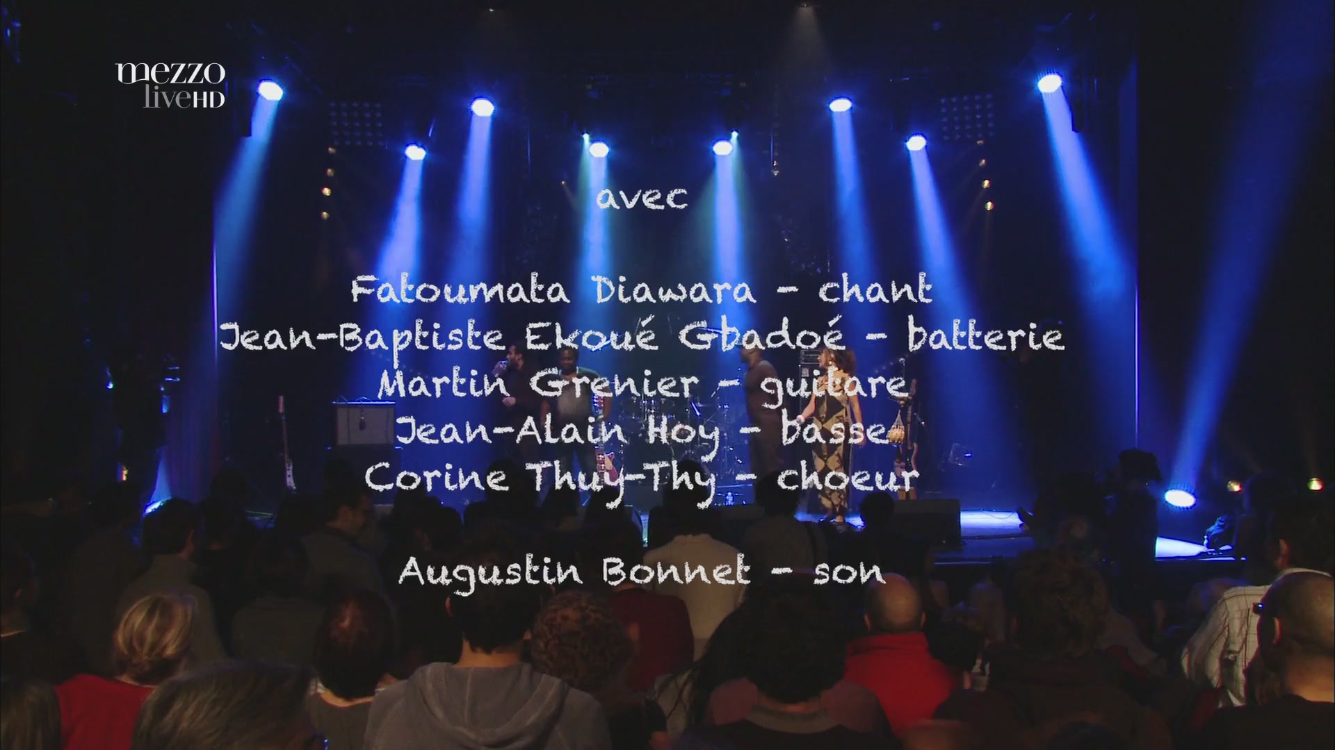 2012 Fatoumata Diawara - Live at Festival Au fil des Voix [HDTV 1080i] 4