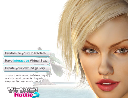 Virtual Hottie 2 - 3D эротическая игра