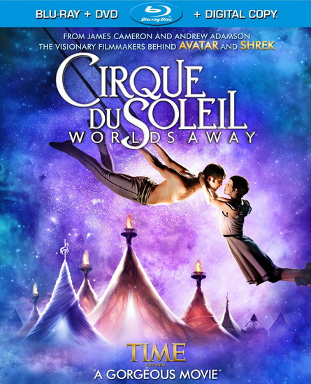   :   / Cirque du Soleil: Worlds Away (2012) HDRip