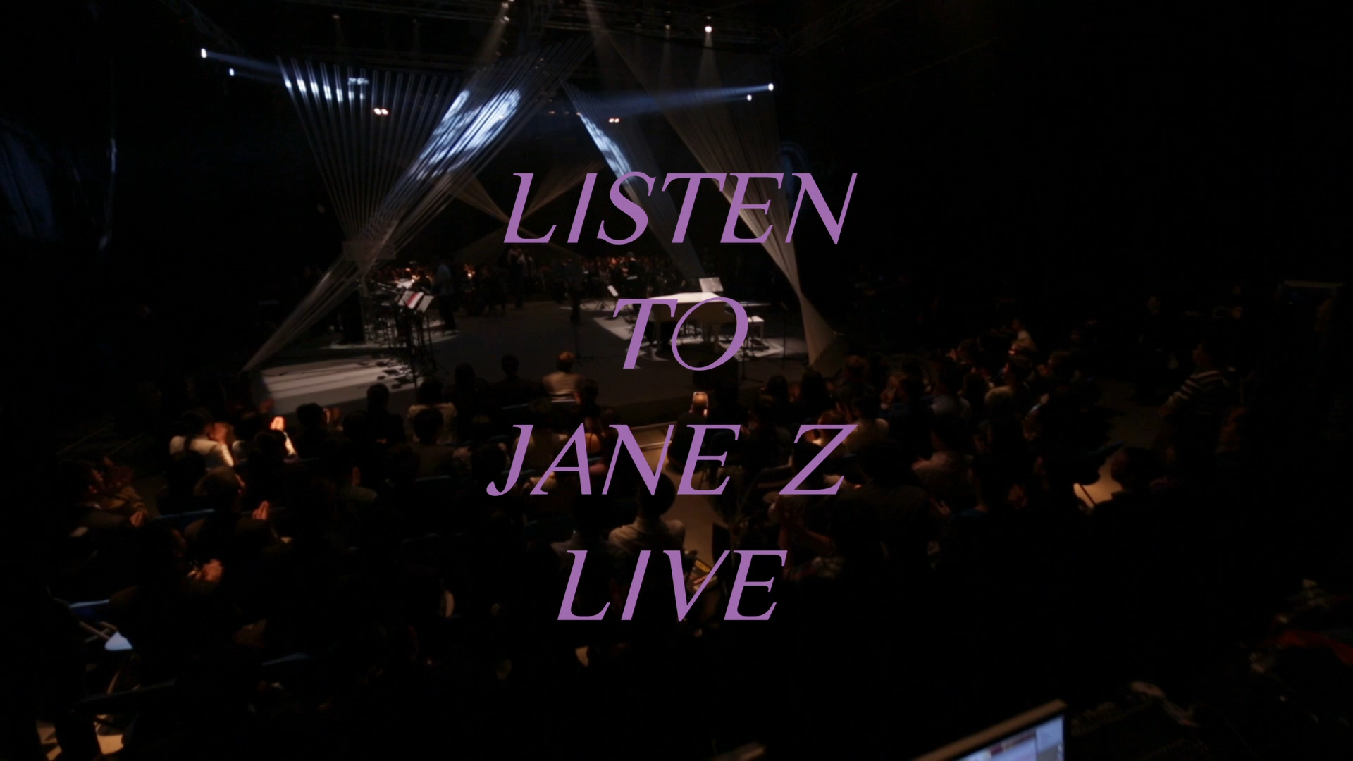 2012 Jane Zhang - Listen to Jane Z Live [Blu-ray] 0