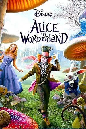 Alice in Wonderland / Алиса в страната на чудесата (2010)