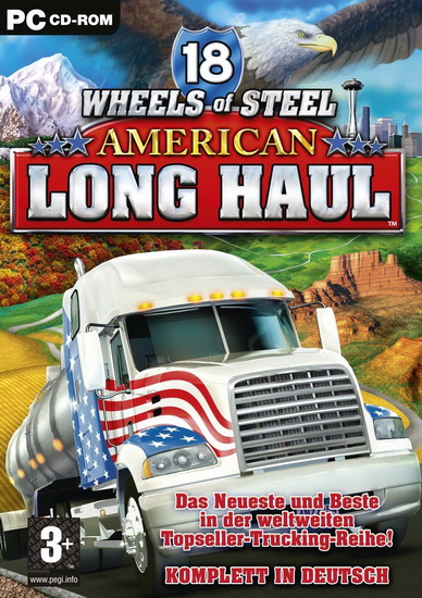 18  :   / 18 Wheels of Steel: American Long Haul (2007/RUS/ENG/RePack) PC