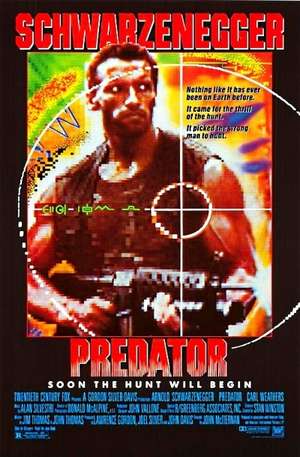 Predator / Хищникът (1987)