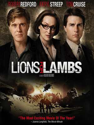 Lions for Lambs / Офицери и пешки (2007)