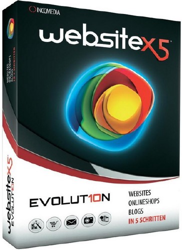 WebSite X5 Evolution 10.0.6.31. Официальная русская версия