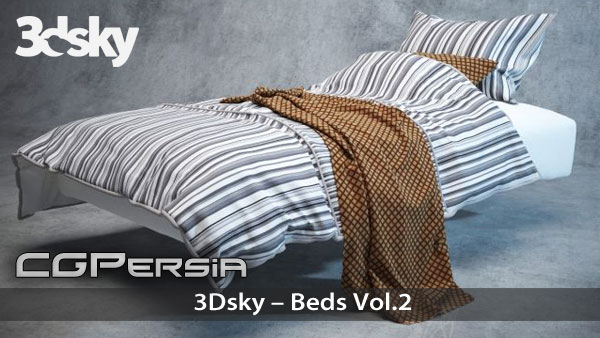 3dsky Beds Vol 2 Cg Persia