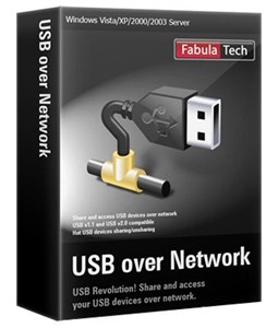 FabulaTech USB over Network v 4.7.5 Final